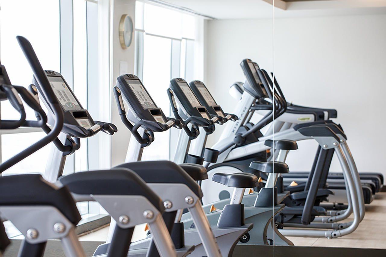 Royal M Al Aqah Beach Resort By Gewan Exterior photo Elliptical cross trainer