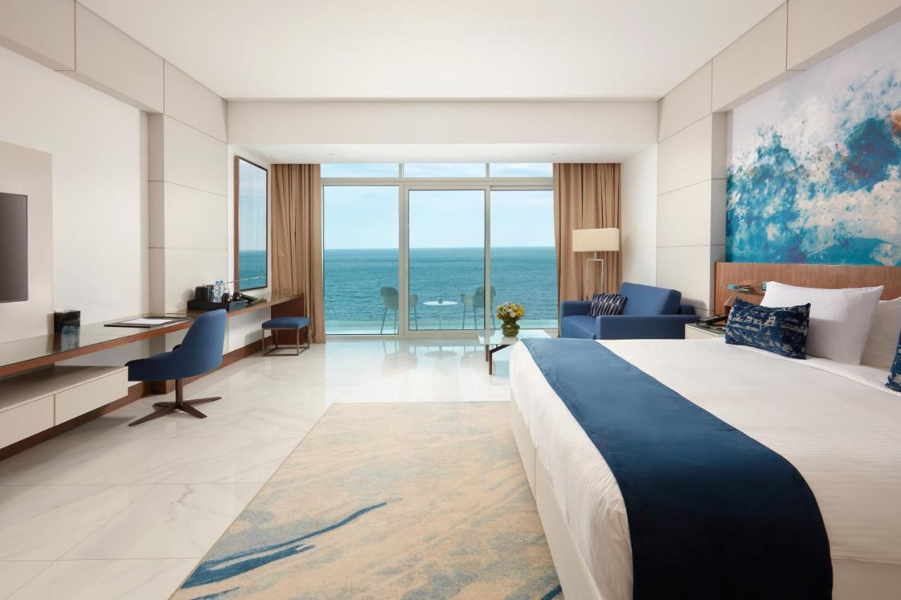 Royal M Al Aqah Beach Resort By Gewan Exterior photo Deluxe Room