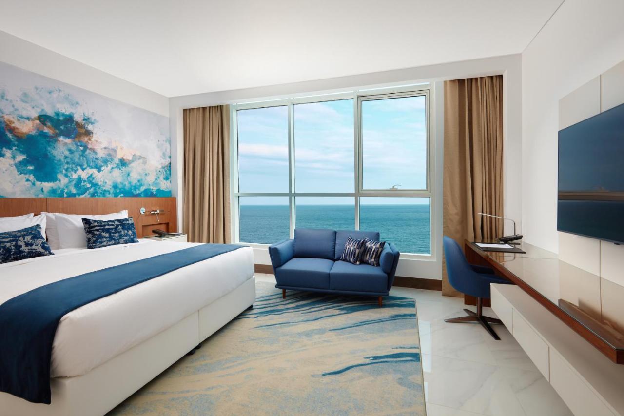Royal M Al Aqah Beach Resort By Gewan Exterior photo Deluxe Room