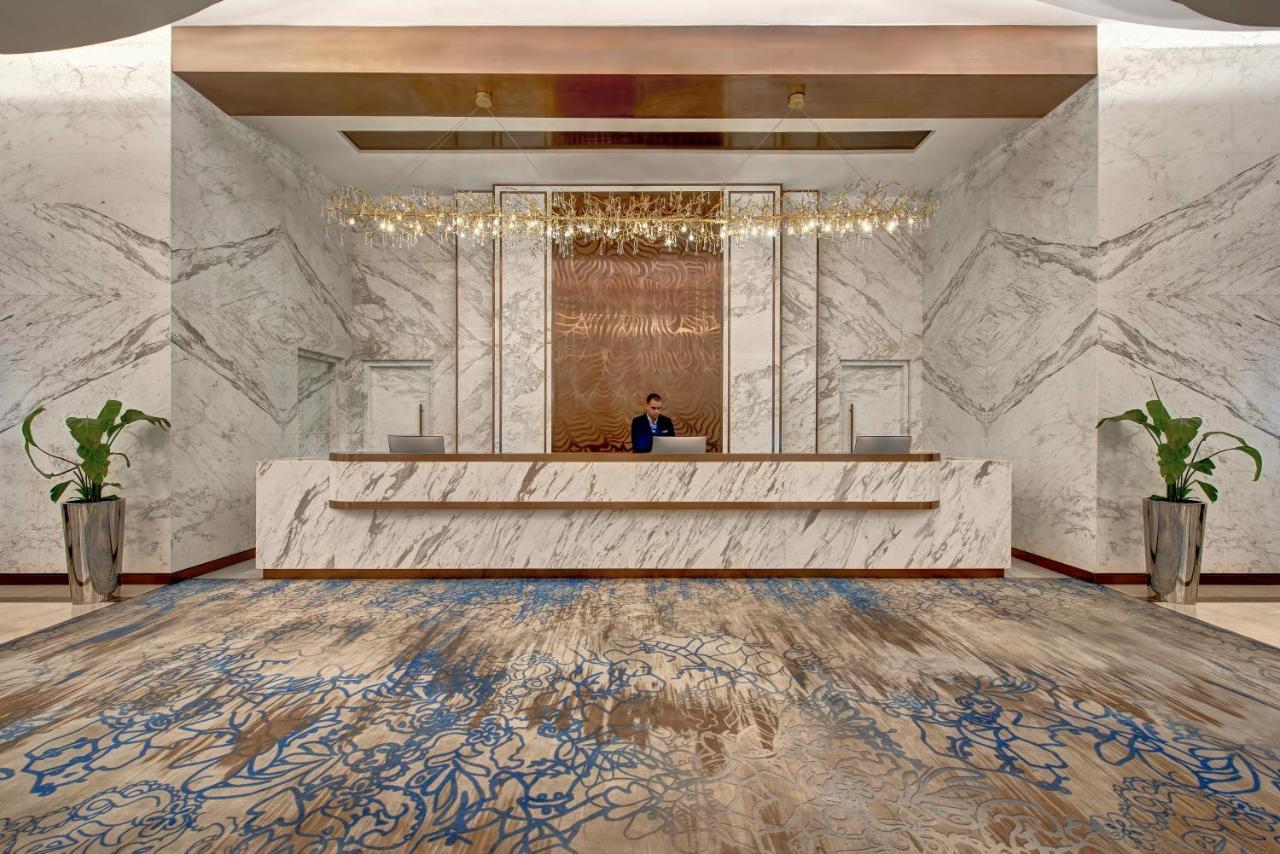 Royal M Al Aqah Beach Resort By Gewan Exterior photo The hotel's lobby