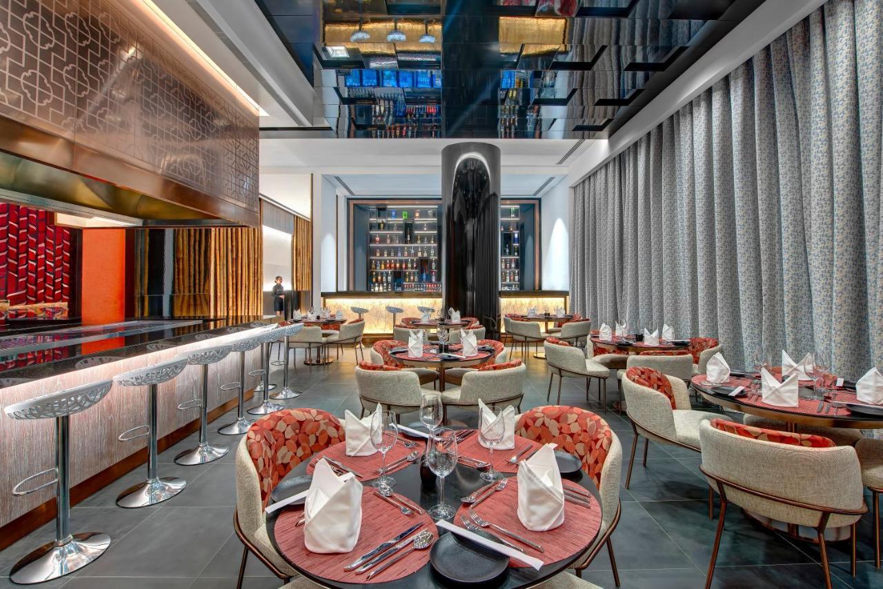 Royal M Al Aqah Beach Resort By Gewan Exterior photo The interior of the restaurant