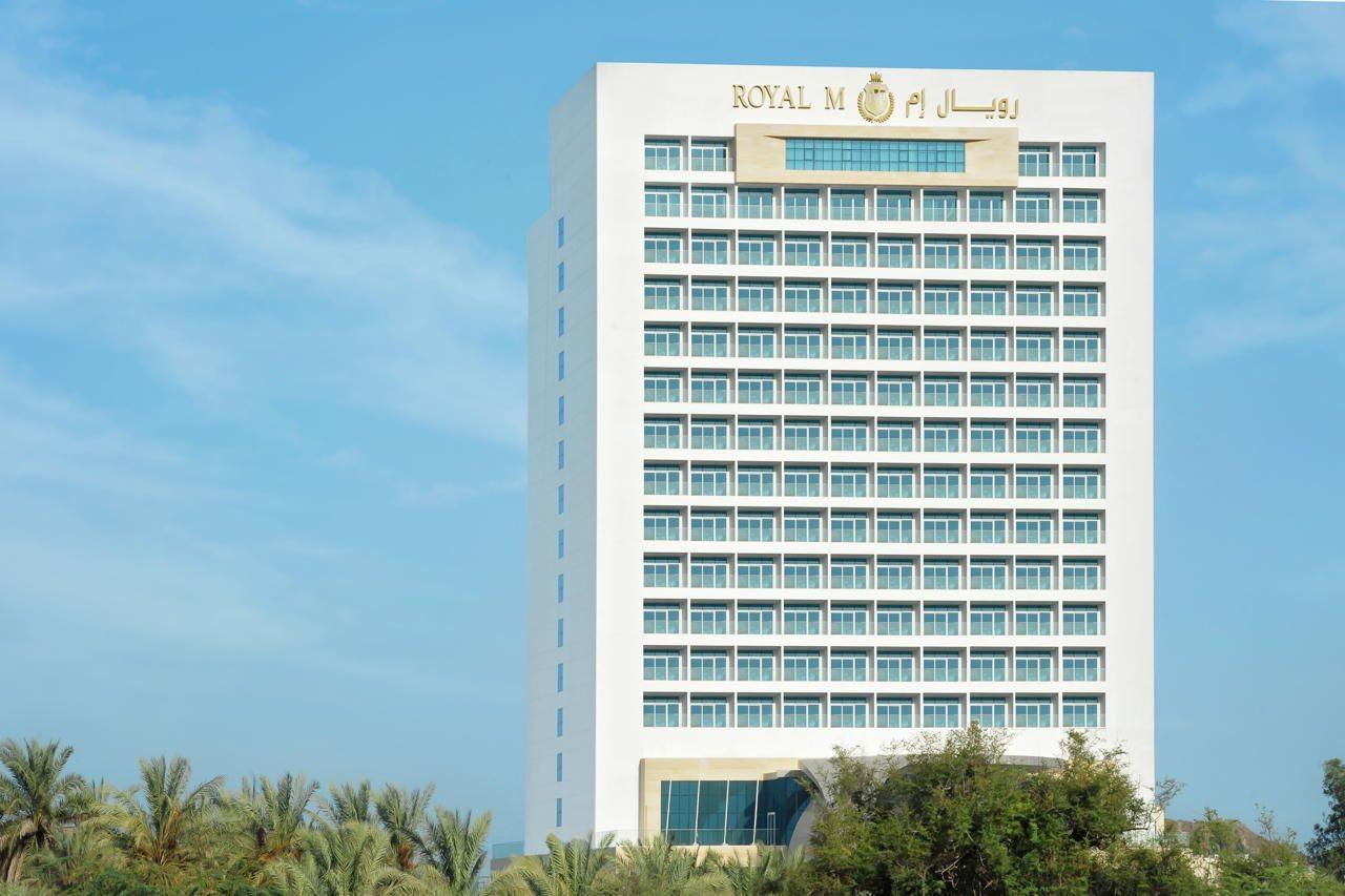 Royal M Al Aqah Beach Resort By Gewan Exterior photo Royal Hotel
