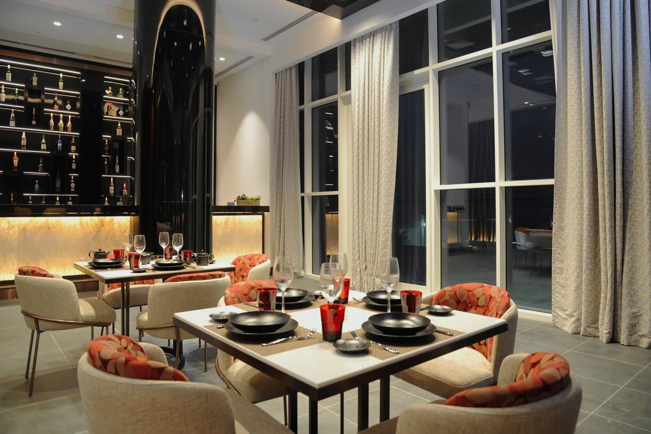 Royal M Al Aqah Beach Resort By Gewan Exterior photo The restaurant