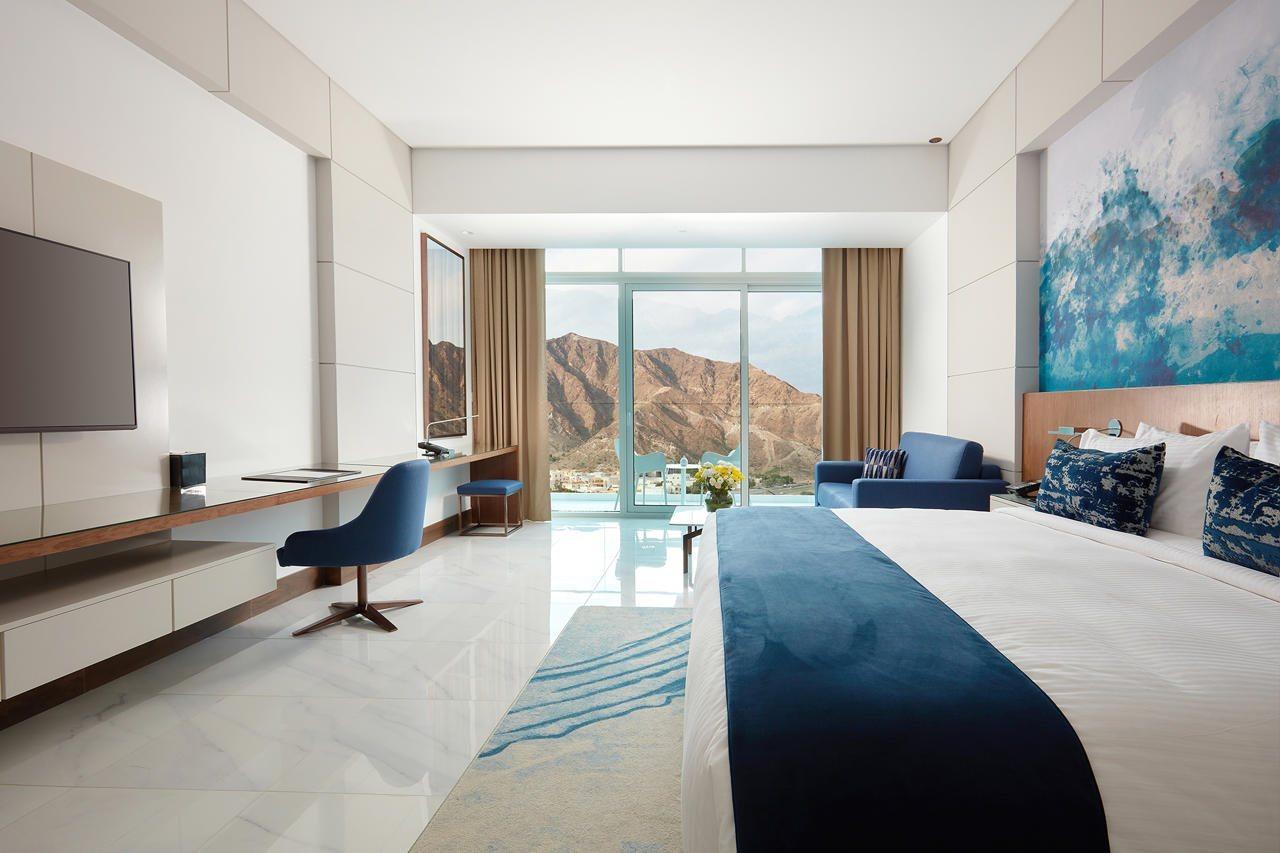 Royal M Al Aqah Beach Resort By Gewan Exterior photo Deluxe Room