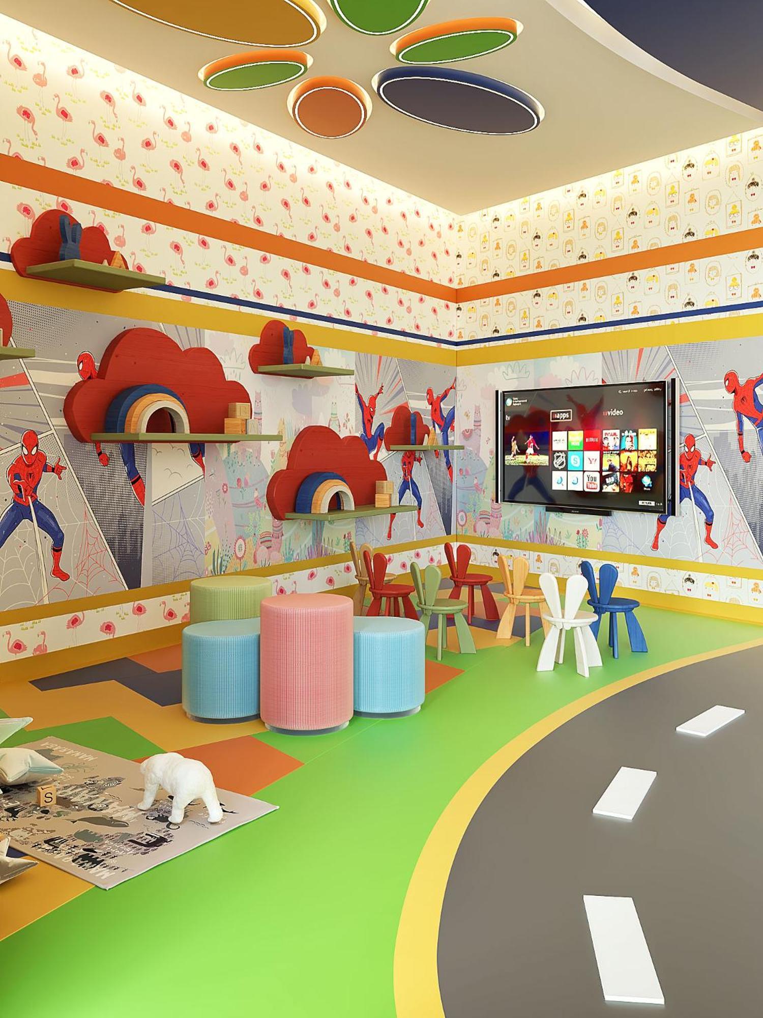 Royal M Al Aqah Beach Resort By Gewan Exterior photo The Playroom